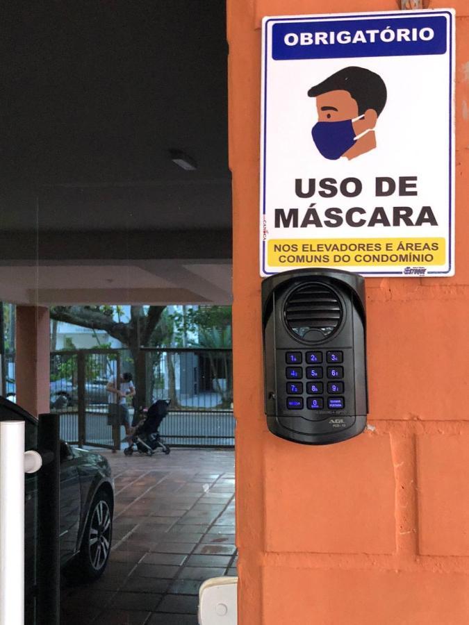 Apartamento Guaruja Enseada Leilighet Eksteriør bilde