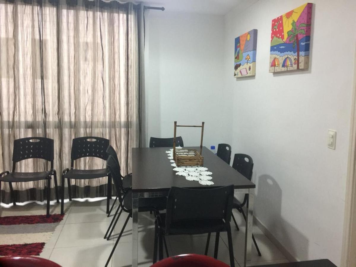 Apartamento Guaruja Enseada Leilighet Eksteriør bilde